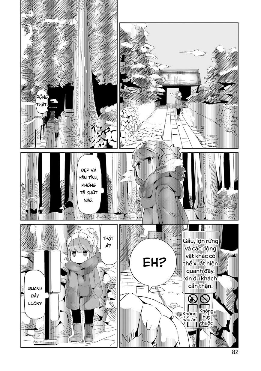 Laid-Back Camp Chapter 16 - 21