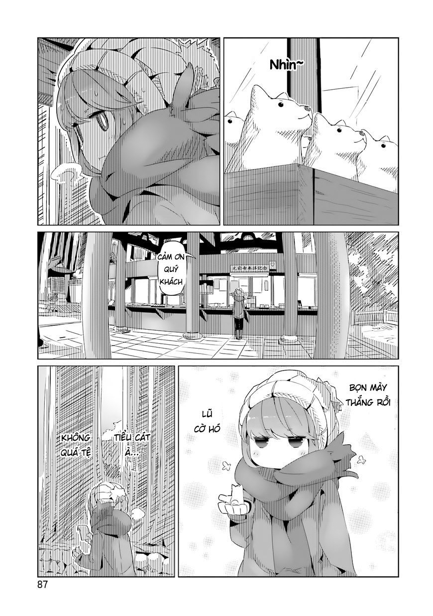 Laid-Back Camp Chapter 16 - 26