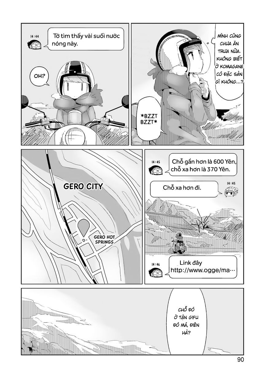 Laid-Back Camp Chapter 16 - 29