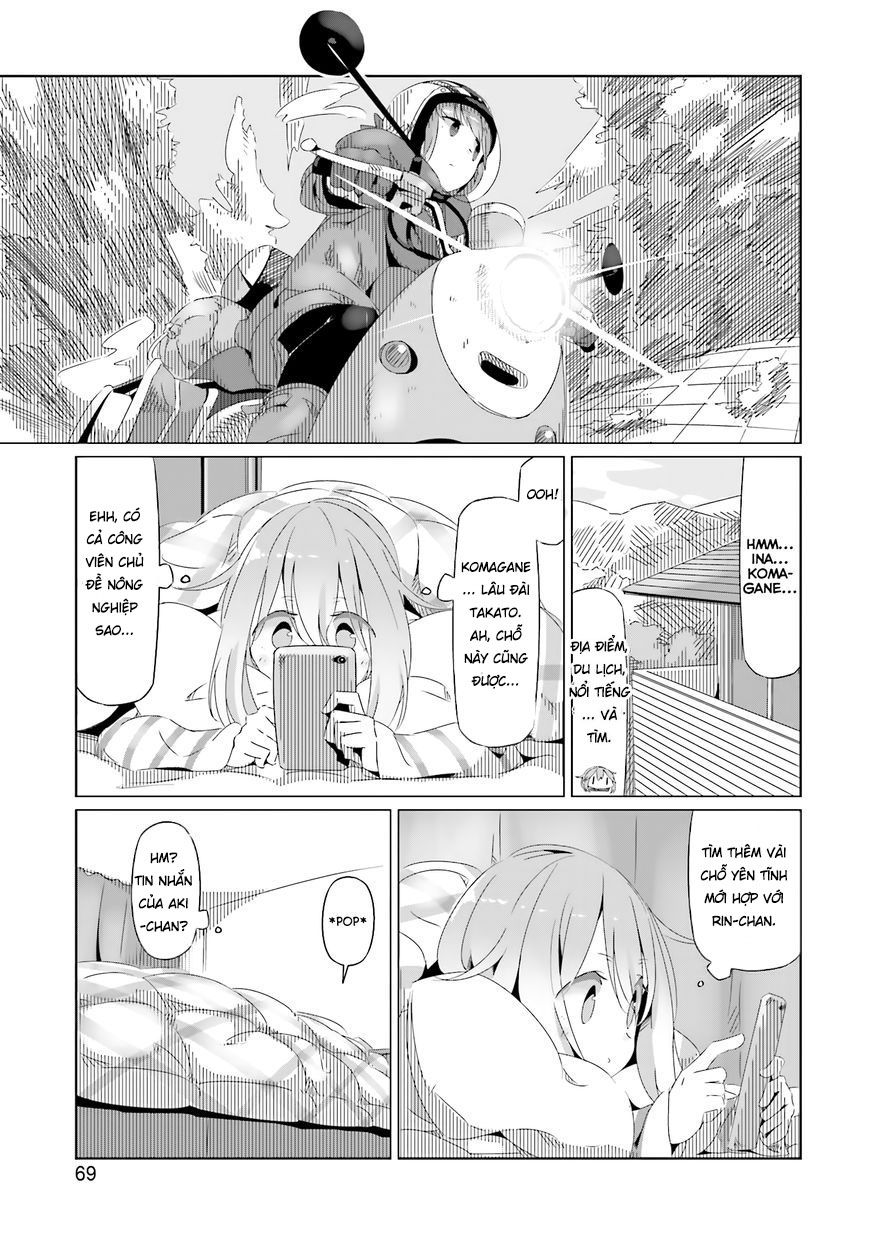 Laid-Back Camp Chapter 16 - 8