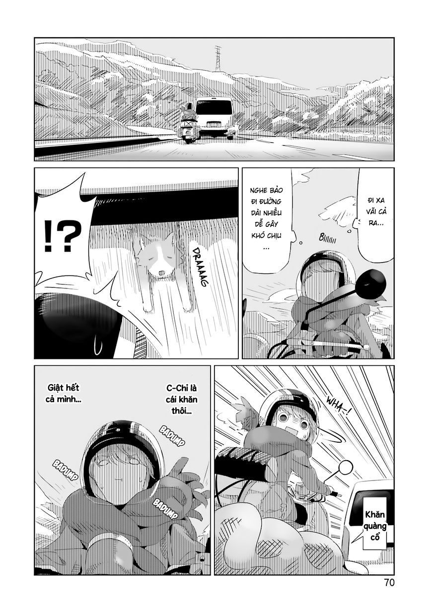 Laid-Back Camp Chapter 16 - 9