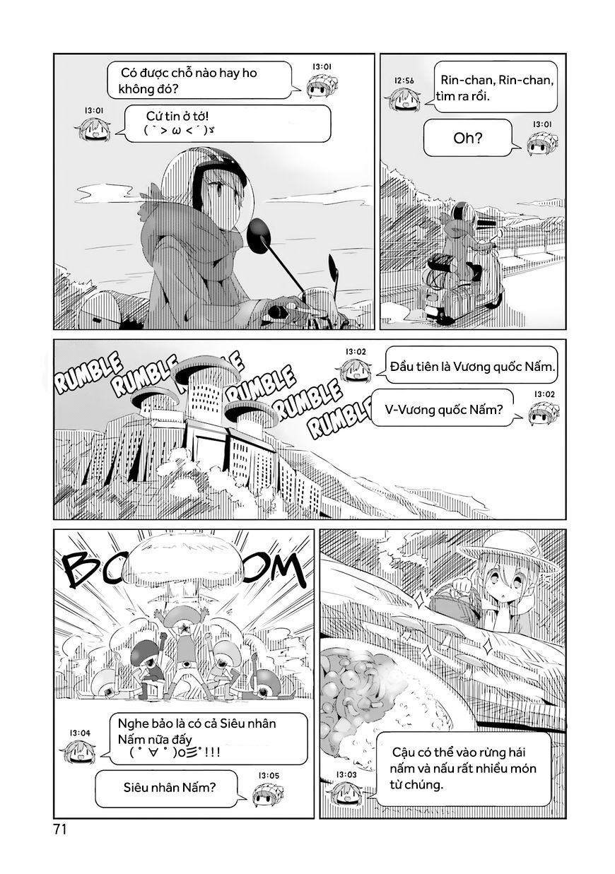 Laid-Back Camp Chapter 16 - 10