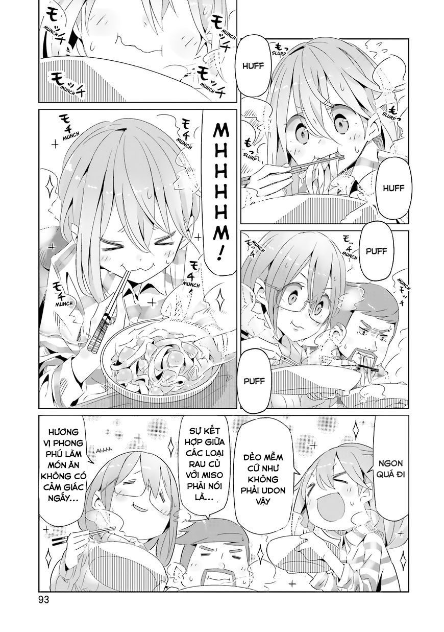 Laid-Back Camp Chapter 17 - 3
