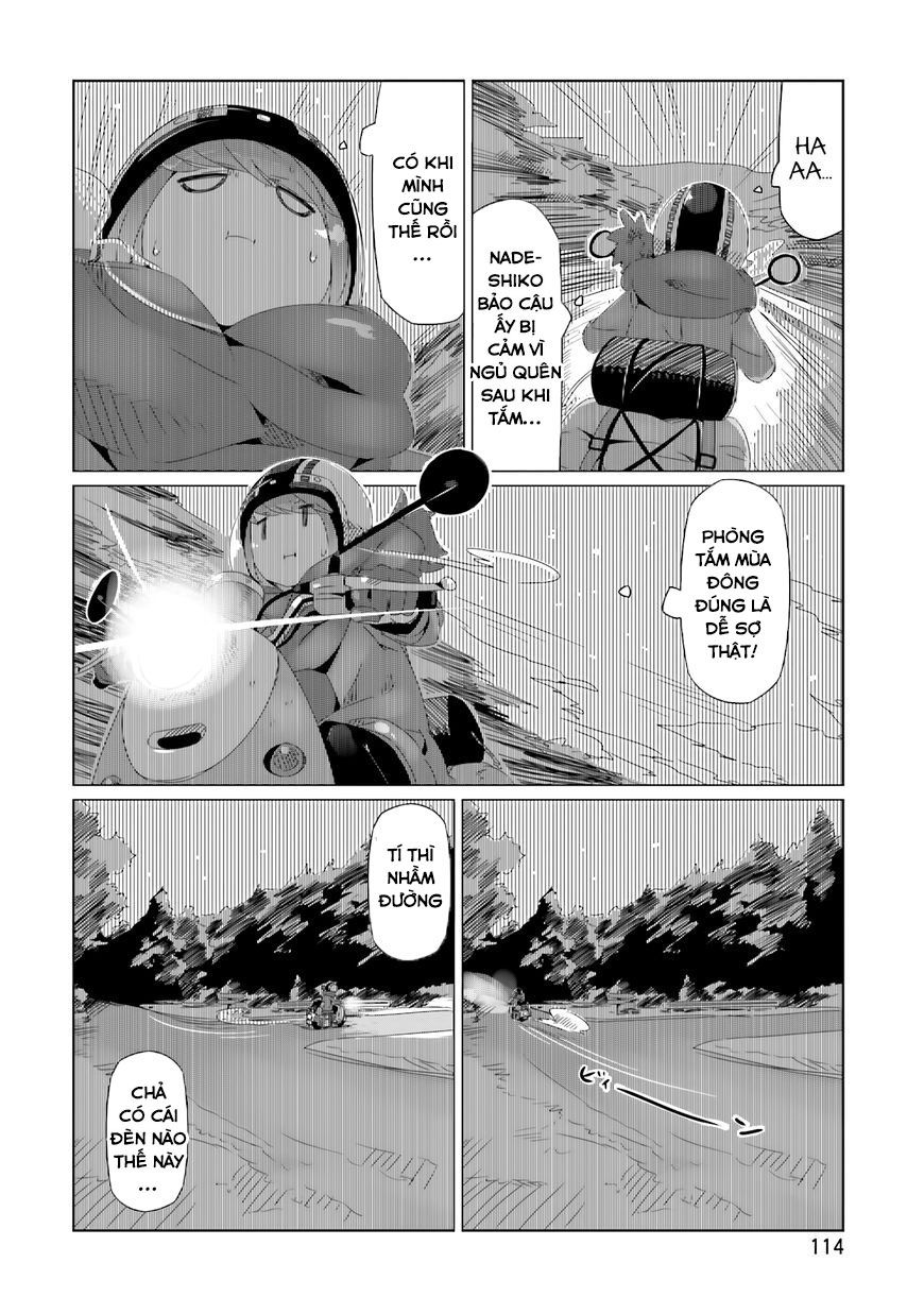 Laid-Back Camp Chapter 17 - 24