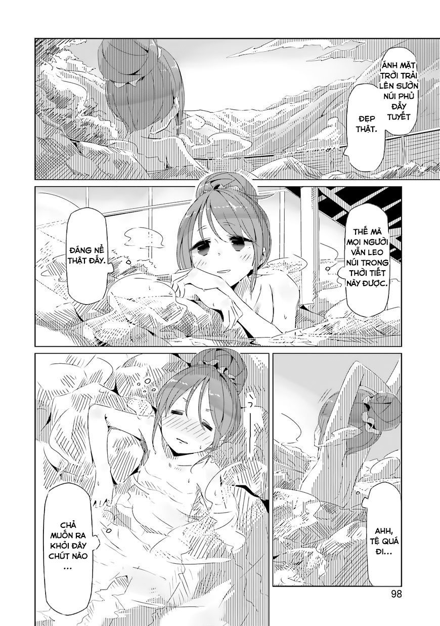 Laid-Back Camp Chapter 17 - 8