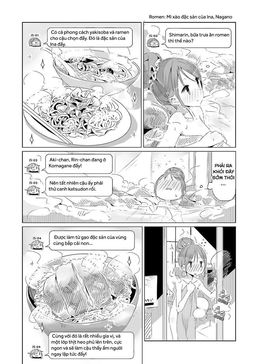 Laid-Back Camp Chapter 17 - 9