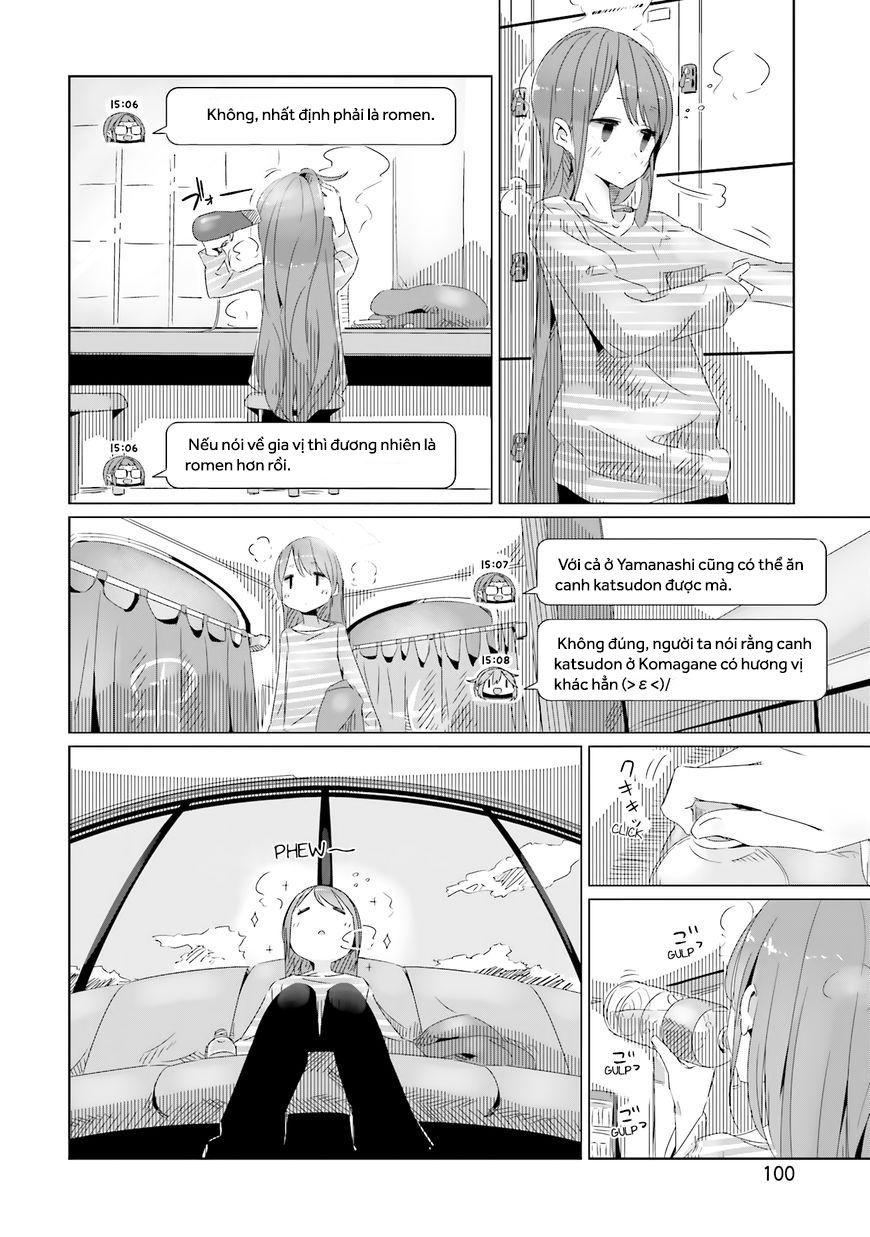 Laid-Back Camp Chapter 17 - 10