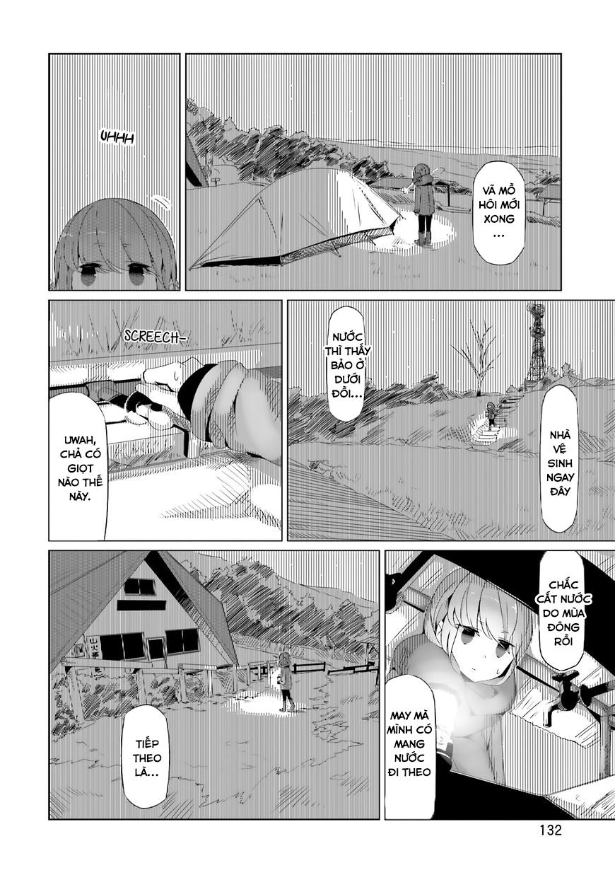 Laid-Back Camp Chapter 18 - 12