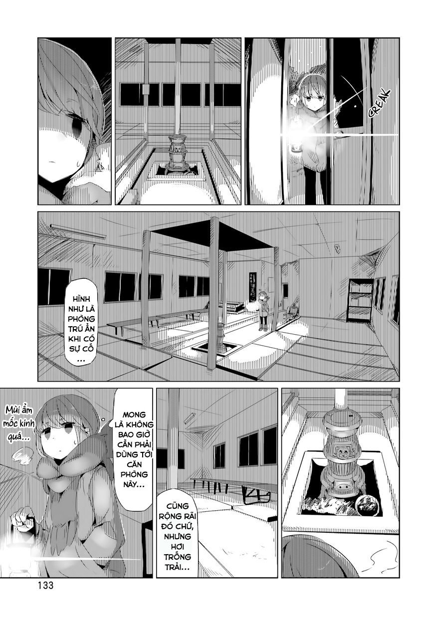 Laid-Back Camp Chapter 18 - 13