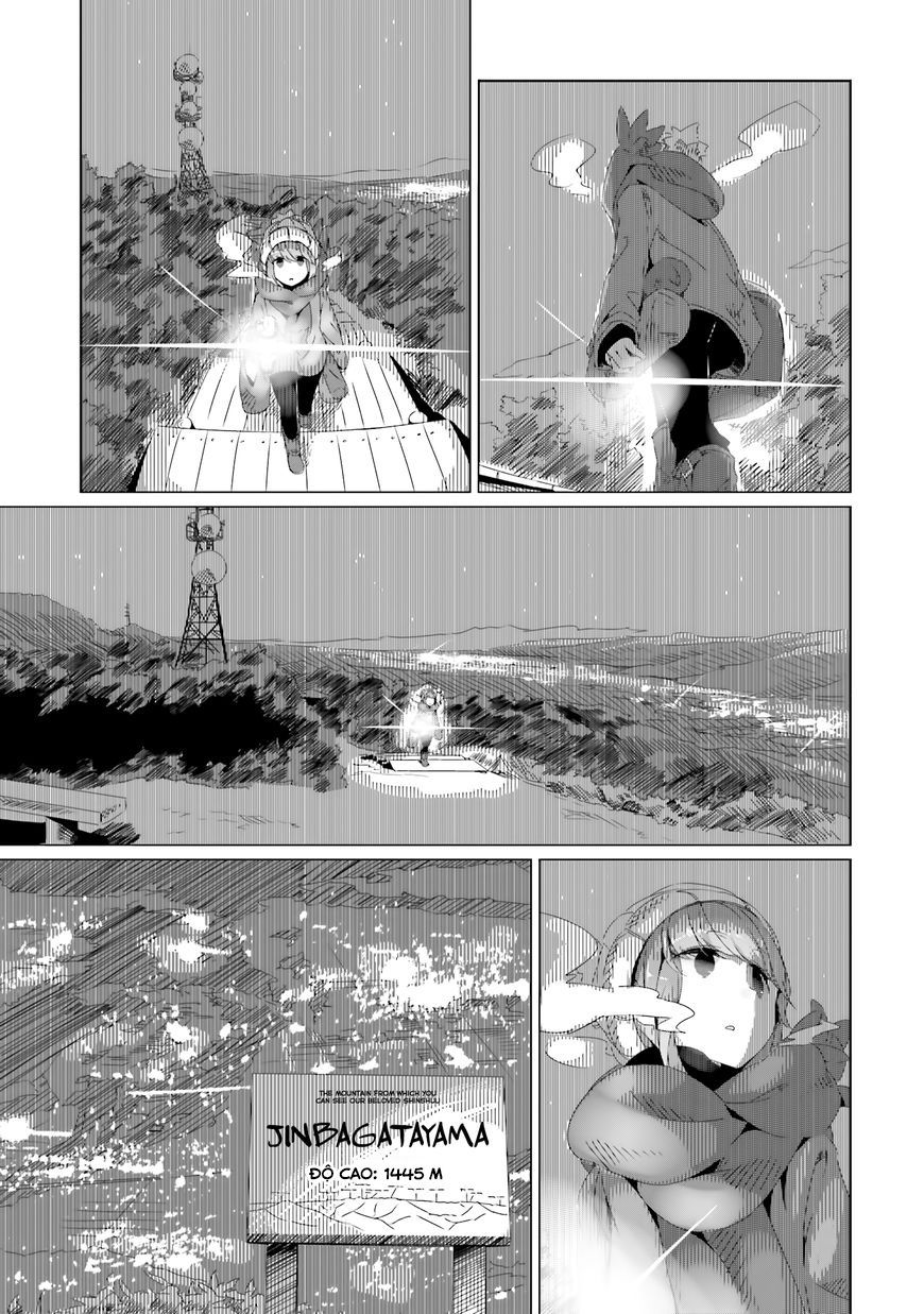 Laid-Back Camp Chapter 18 - 15