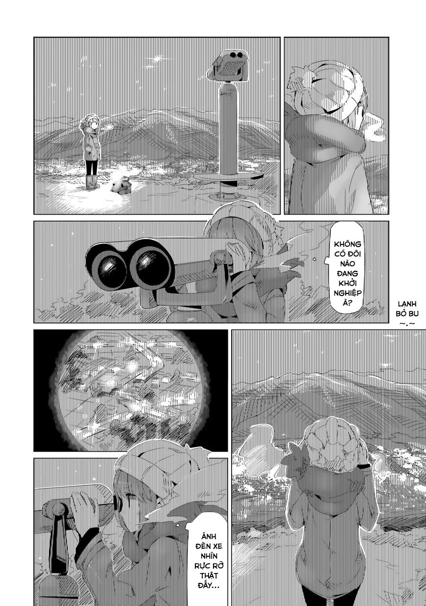 Laid-Back Camp Chapter 18 - 17
