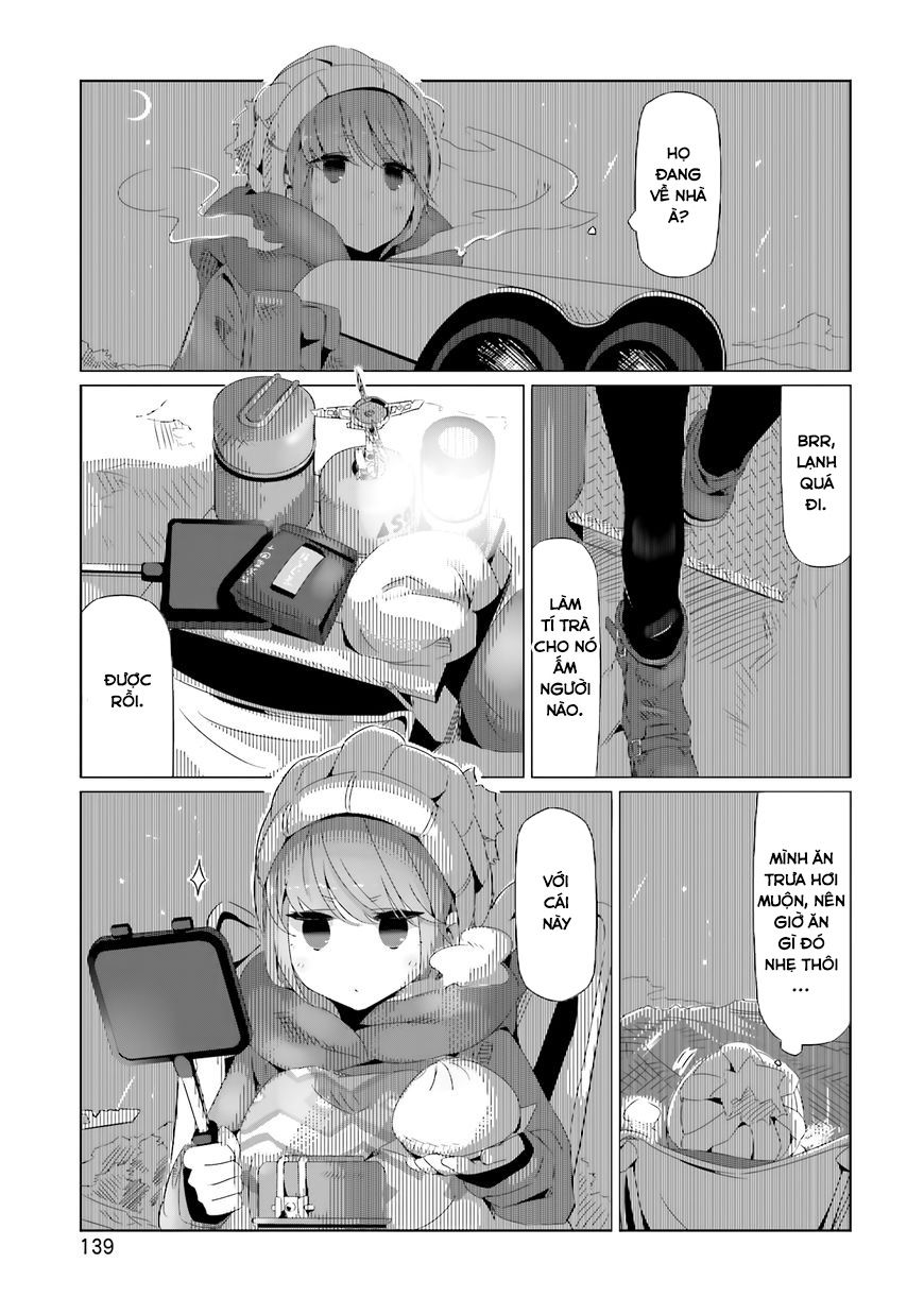Laid-Back Camp Chapter 18 - 18