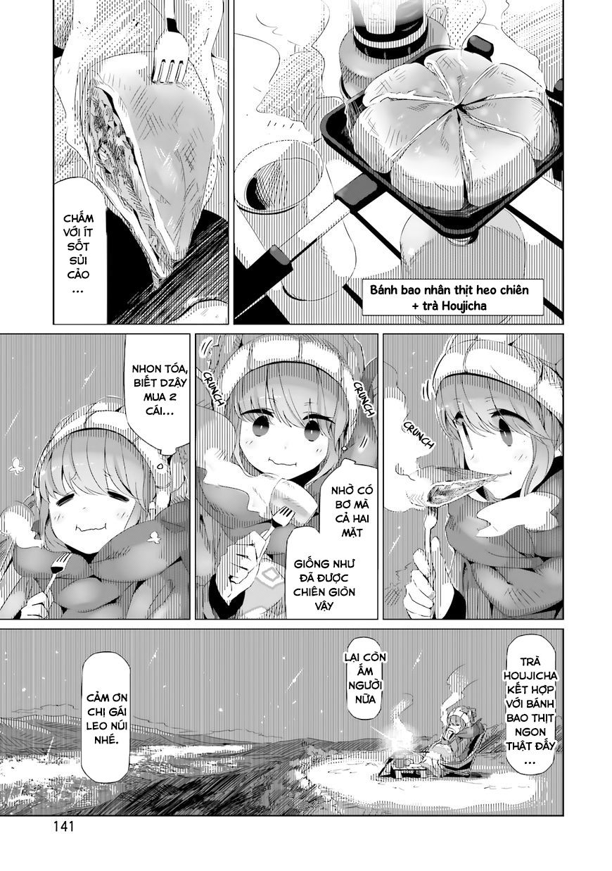 Laid-Back Camp Chapter 18 - 20