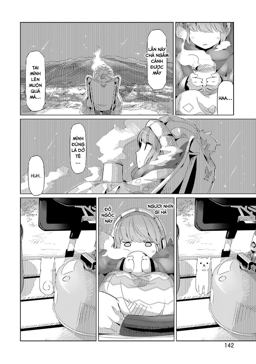 Laid-Back Camp Chapter 18 - 21