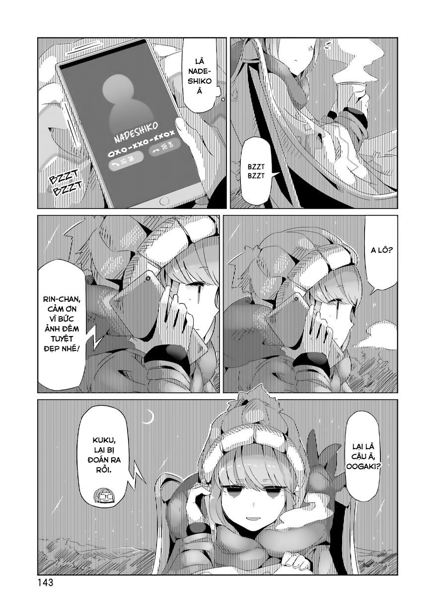 Laid-Back Camp Chapter 18 - 22