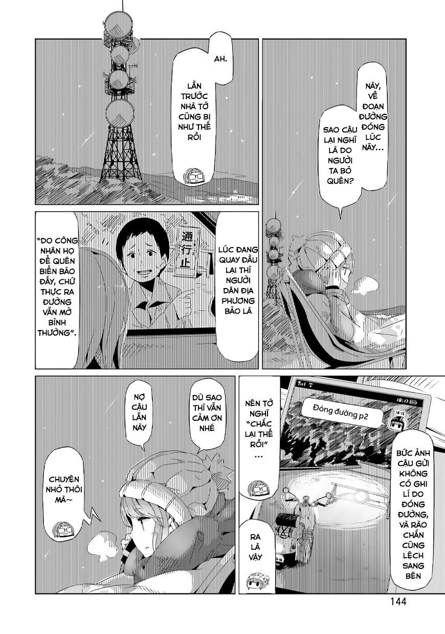 Laid-Back Camp Chapter 18 - 23