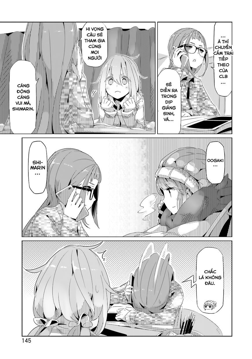 Laid-Back Camp Chapter 18 - 24