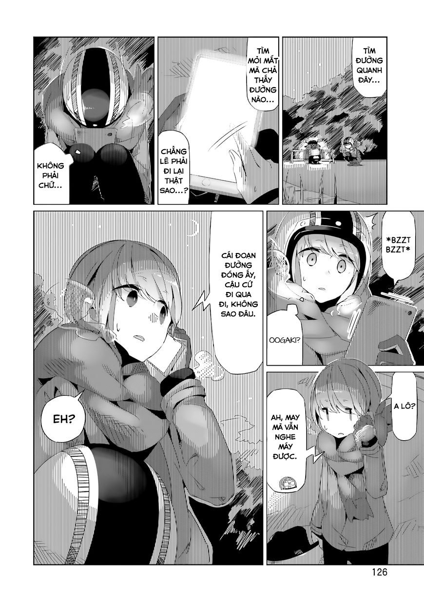 Laid-Back Camp Chapter 18 - 6