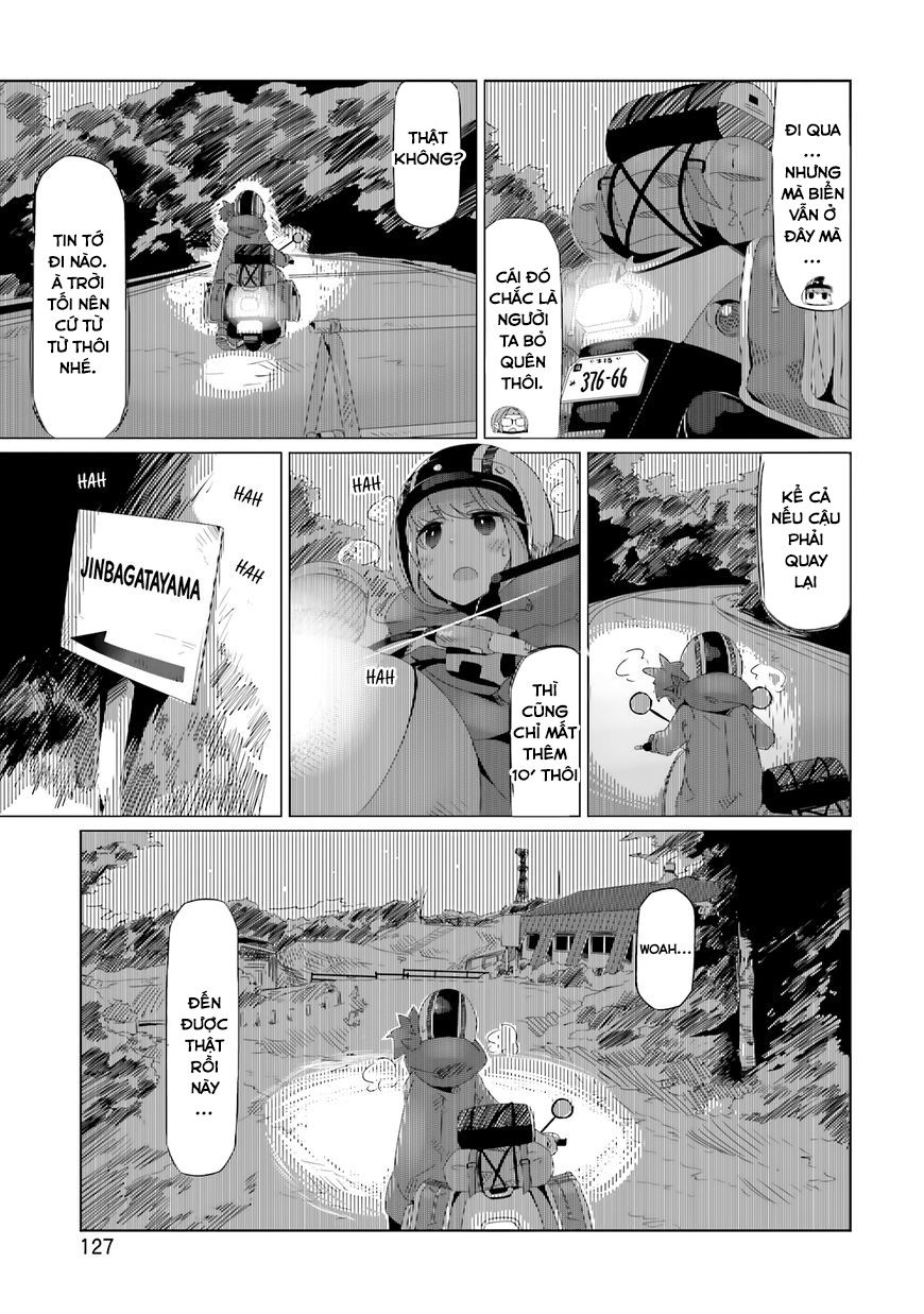 Laid-Back Camp Chapter 18 - 7