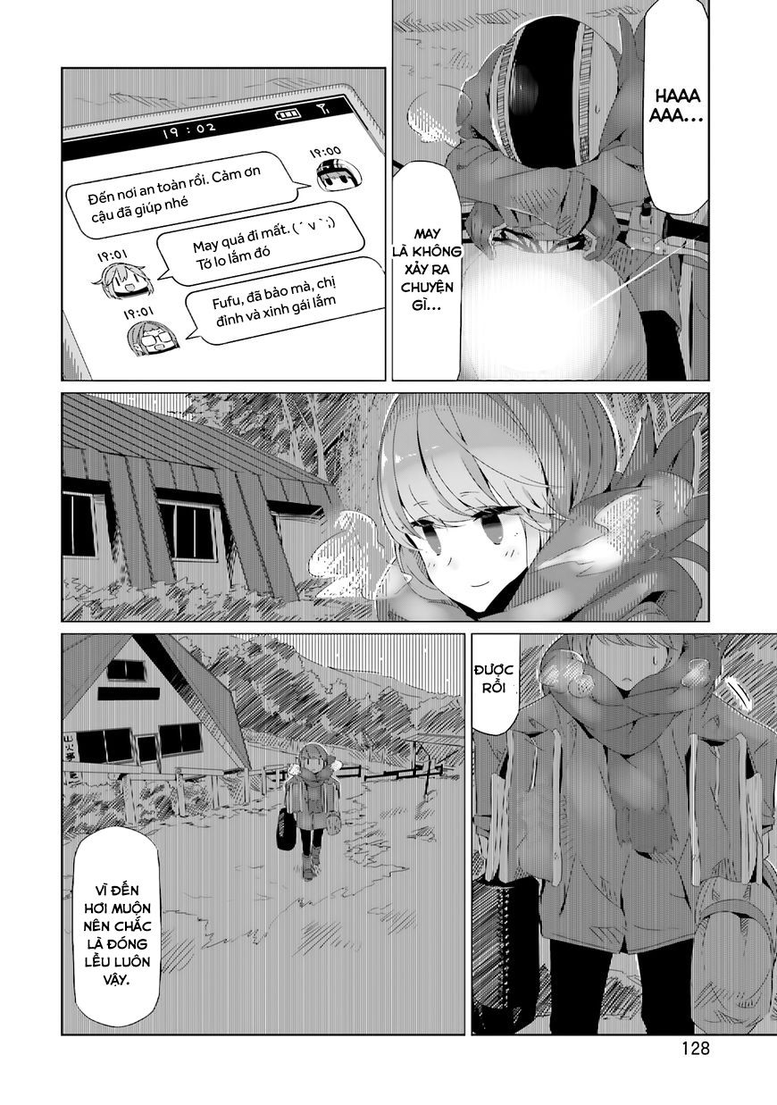 Laid-Back Camp Chapter 18 - 8