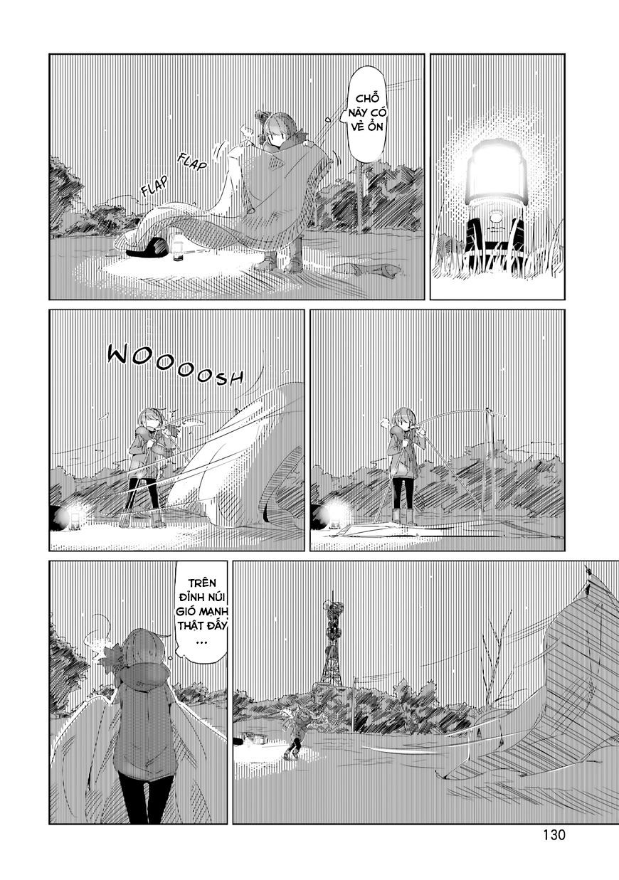Laid-Back Camp Chapter 18 - 10