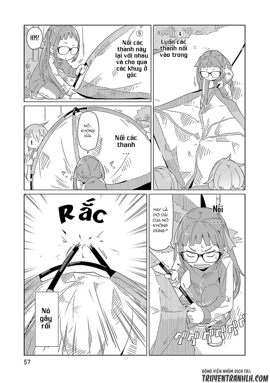 Laid-Back Camp Chapter 2 - 21