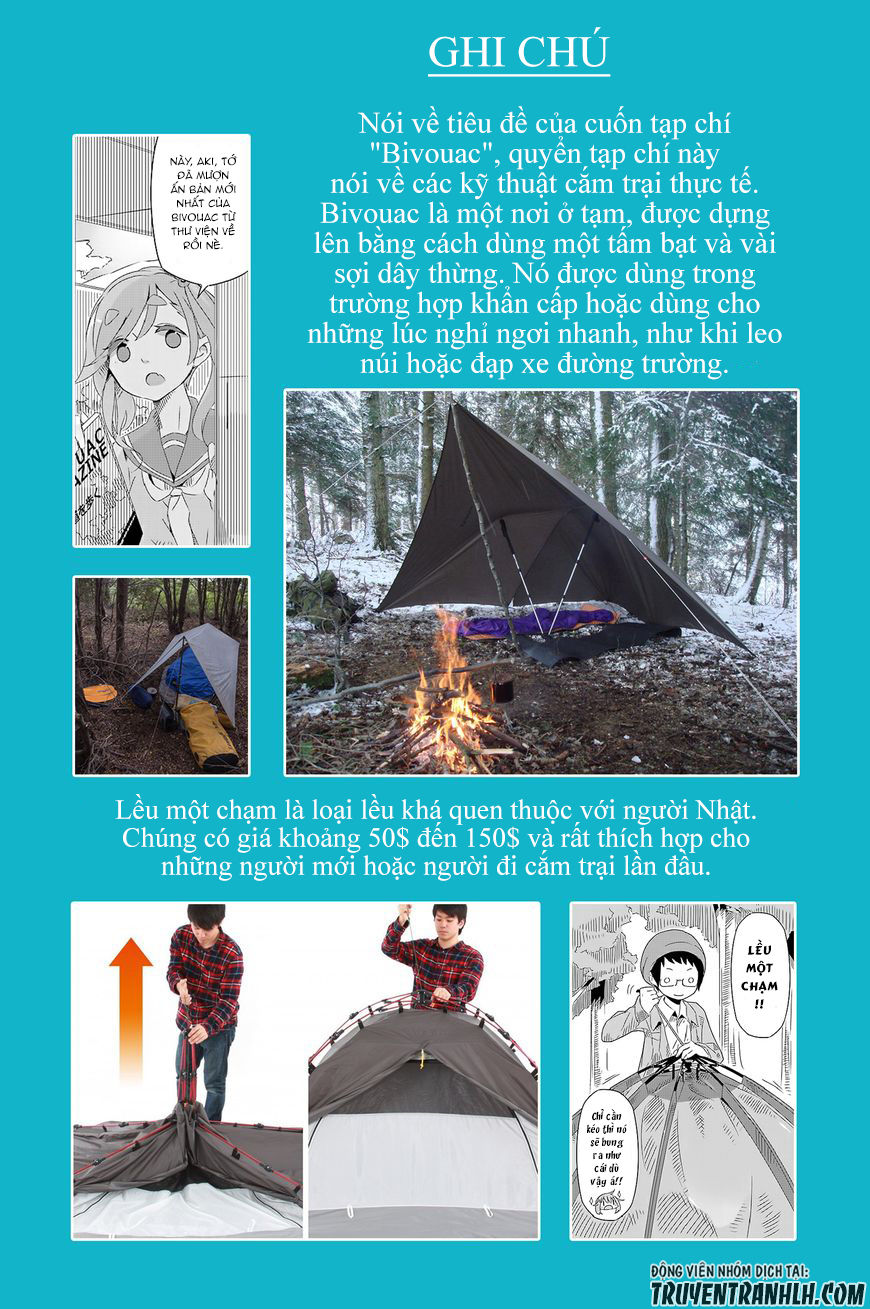 Laid-Back Camp Chapter 2 - 27