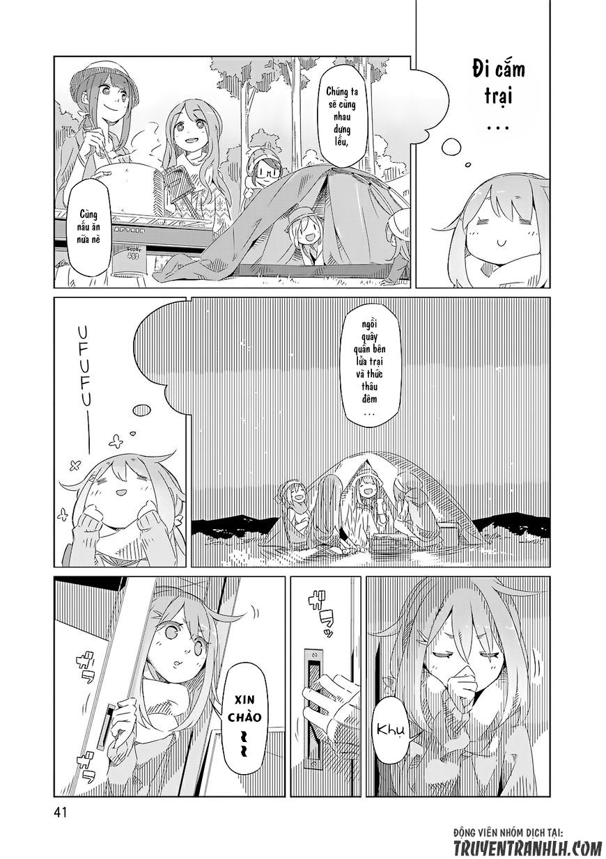 Laid-Back Camp Chapter 2 - 5