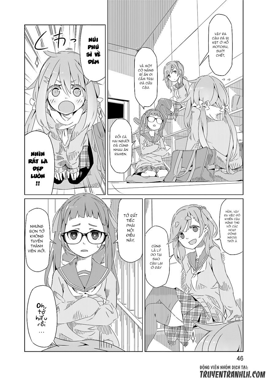 Laid-Back Camp Chapter 2 - 10