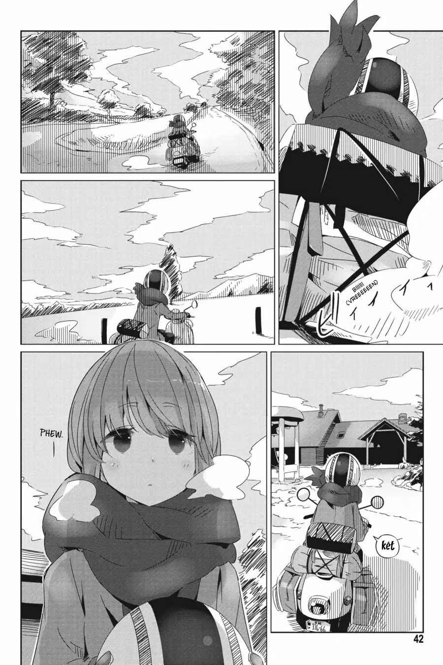 Laid-Back Camp Chapter 20 - 11