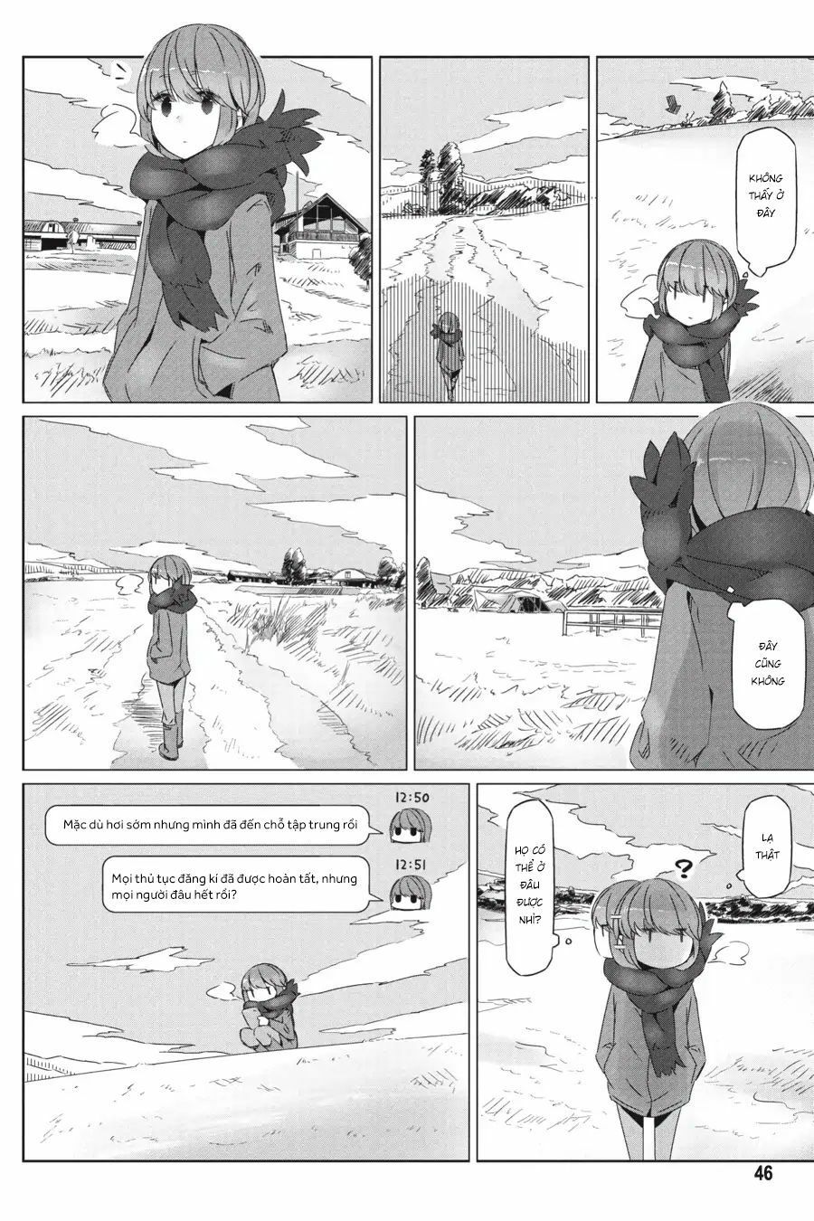 Laid-Back Camp Chapter 20 - 15