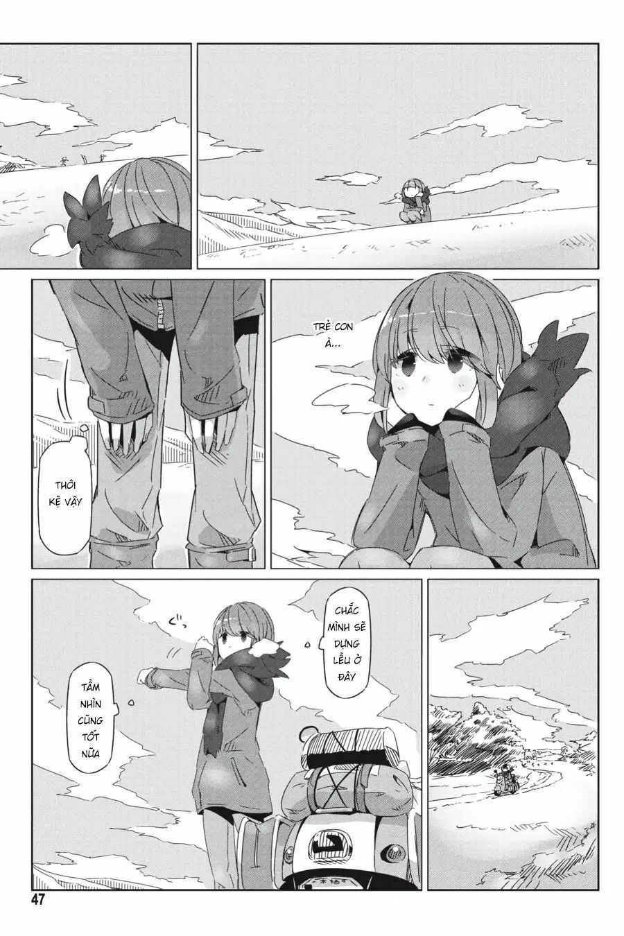 Laid-Back Camp Chapter 20 - 16