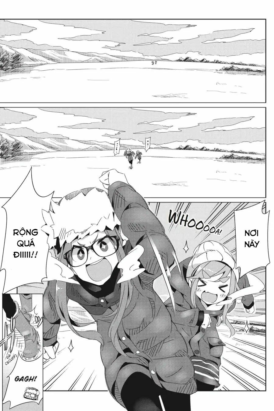 Laid-Back Camp Chapter 20 - 3