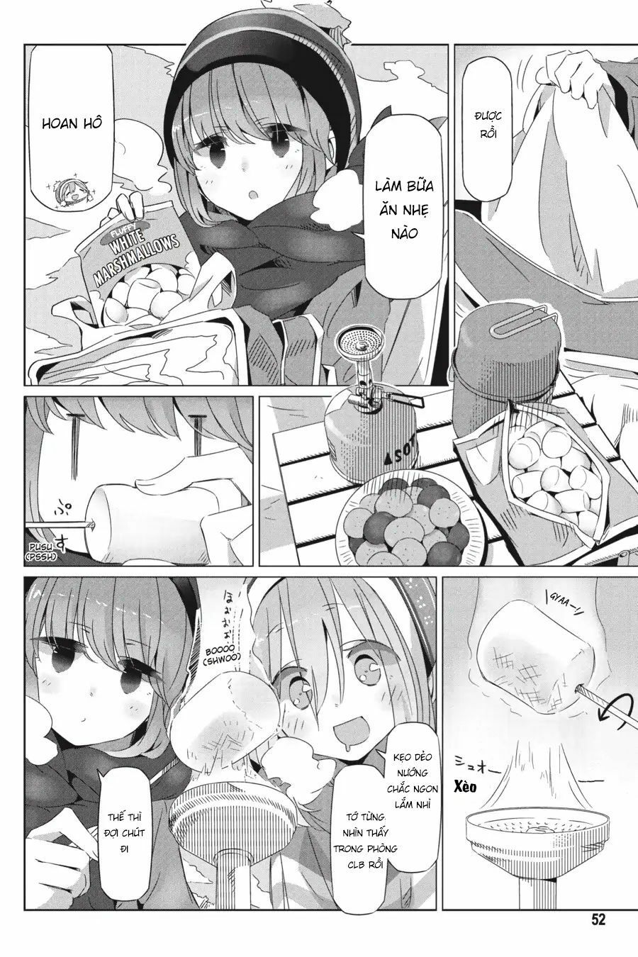 Laid-Back Camp Chapter 20 - 21