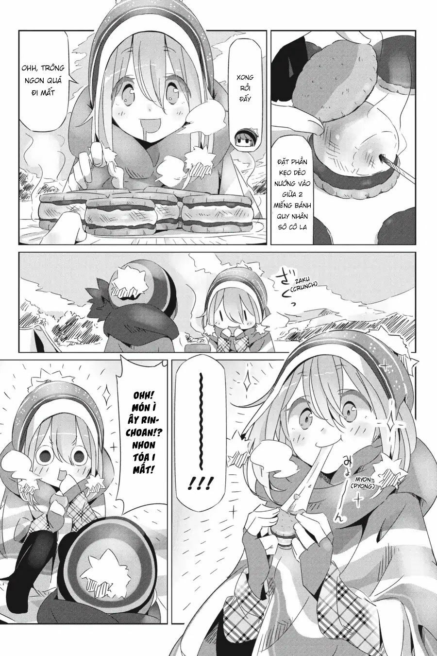Laid-Back Camp Chapter 20 - 22