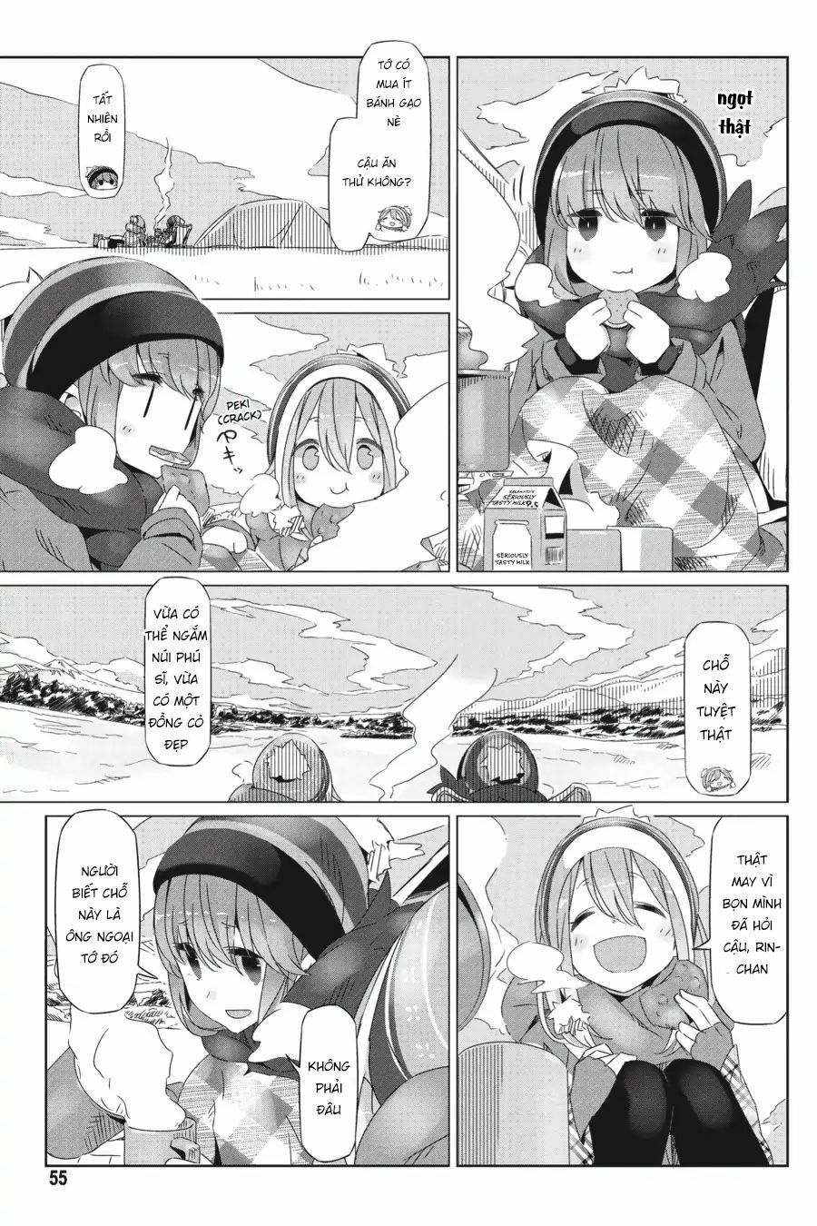Laid-Back Camp Chapter 20 - 24