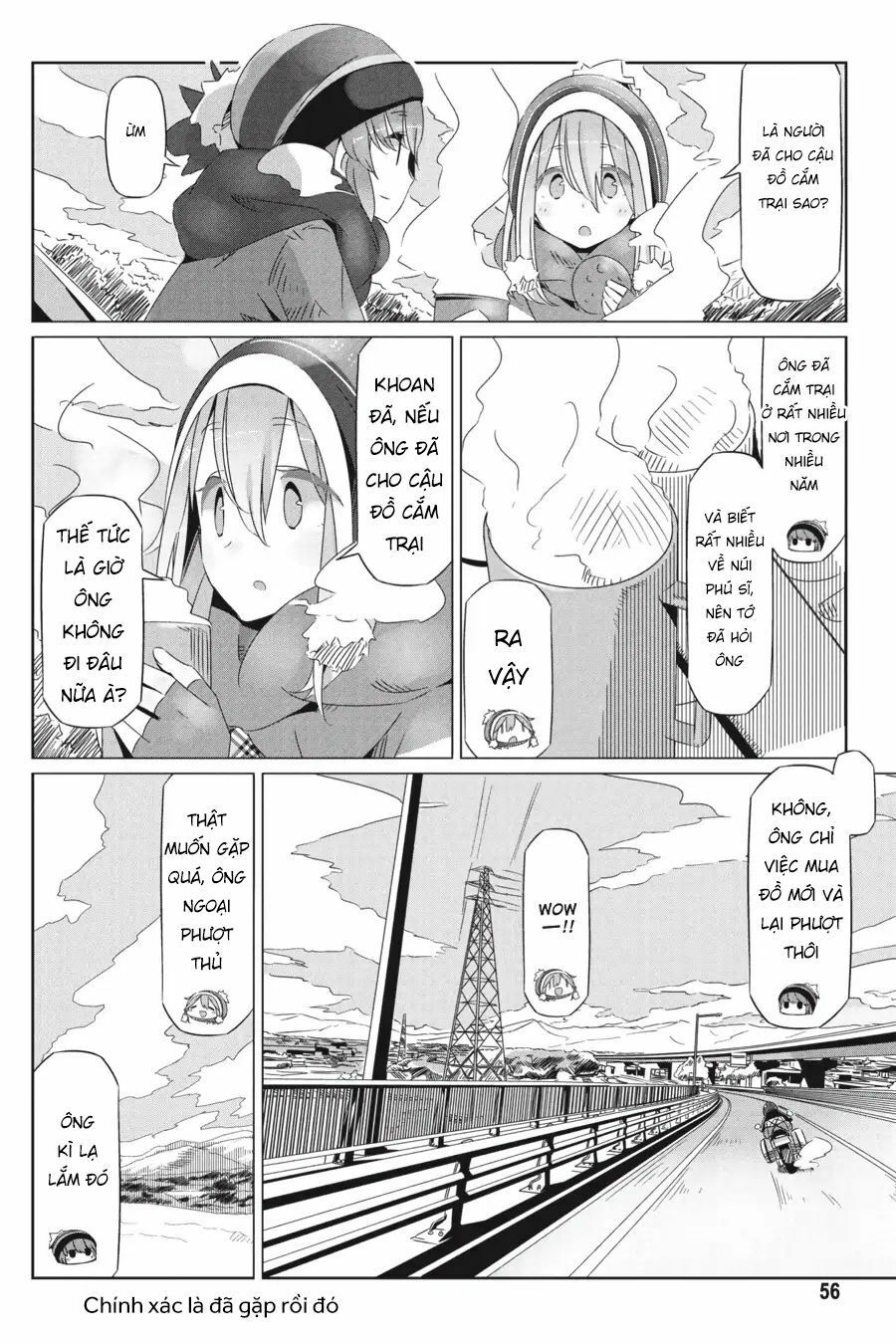 Laid-Back Camp Chapter 20 - 25