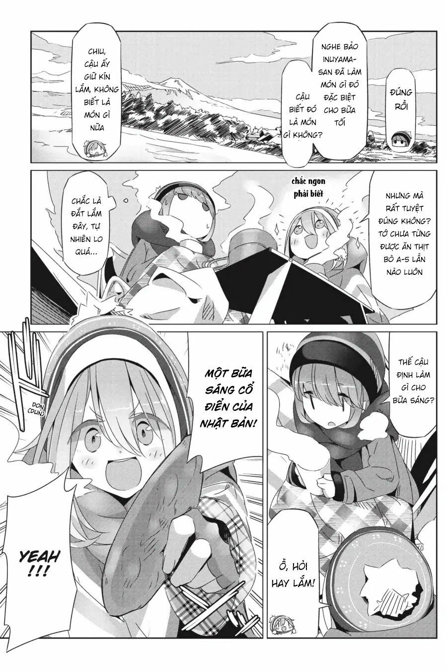 Laid-Back Camp Chapter 20 - 26