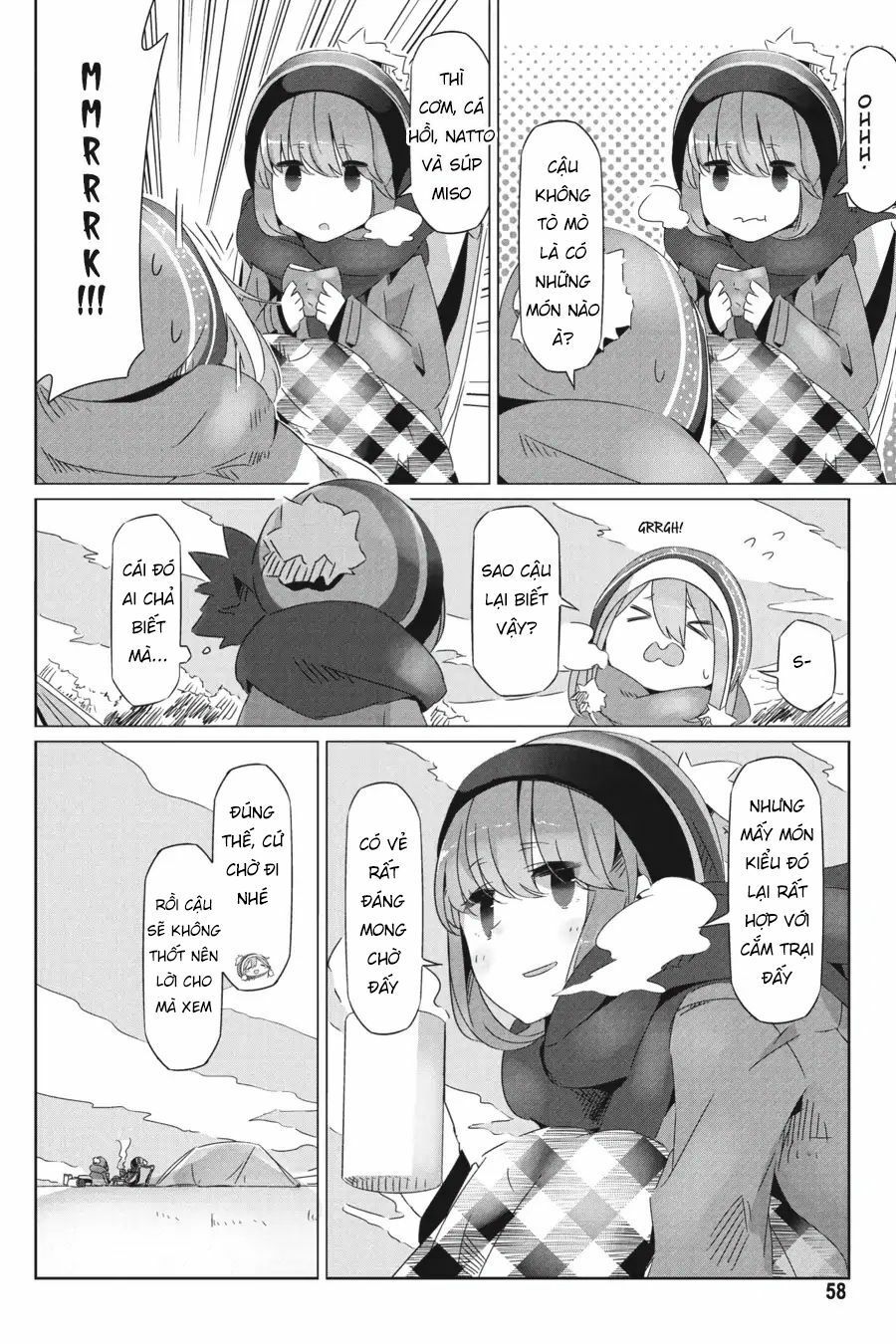 Laid-Back Camp Chapter 20 - 27