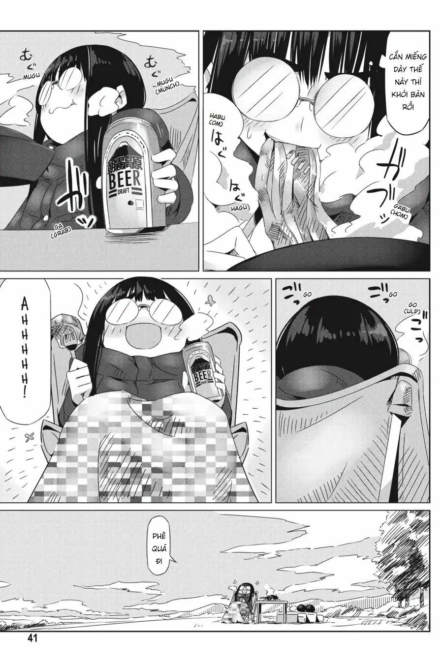 Laid-Back Camp Chapter 20 - 10