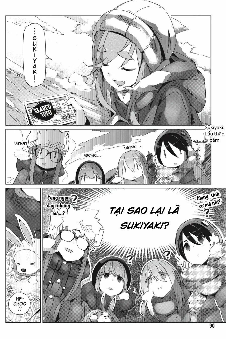 Laid-Back Camp Chapter 21 - 30