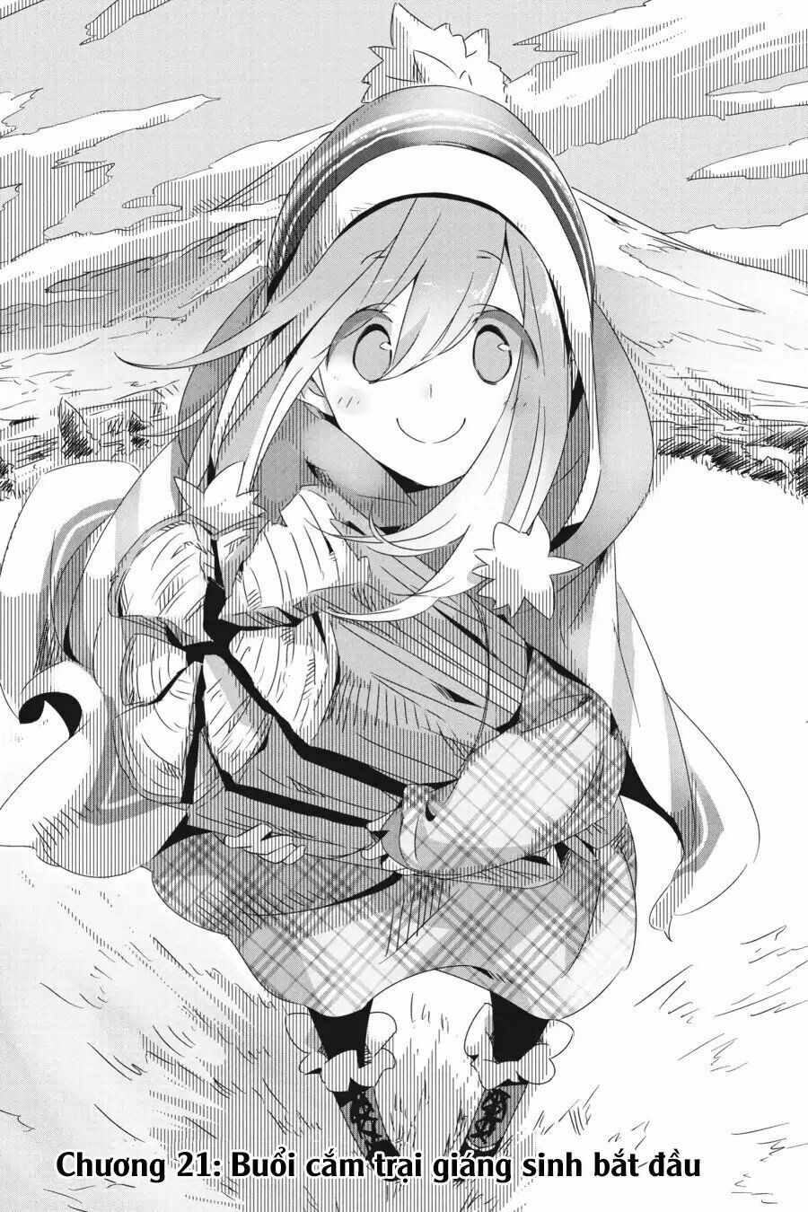 Laid-Back Camp Chapter 21 - 5