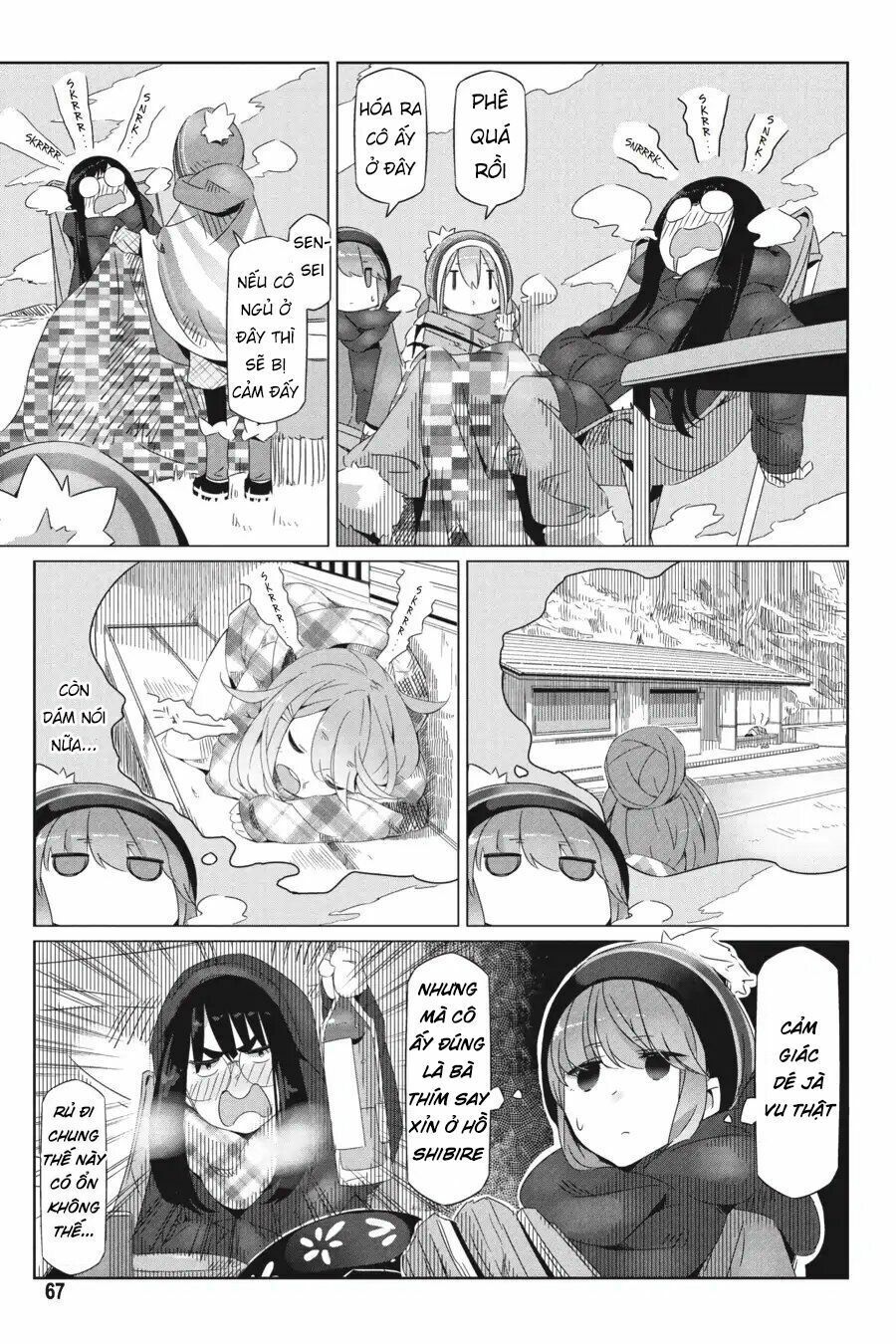 Laid-Back Camp Chapter 21 - 7