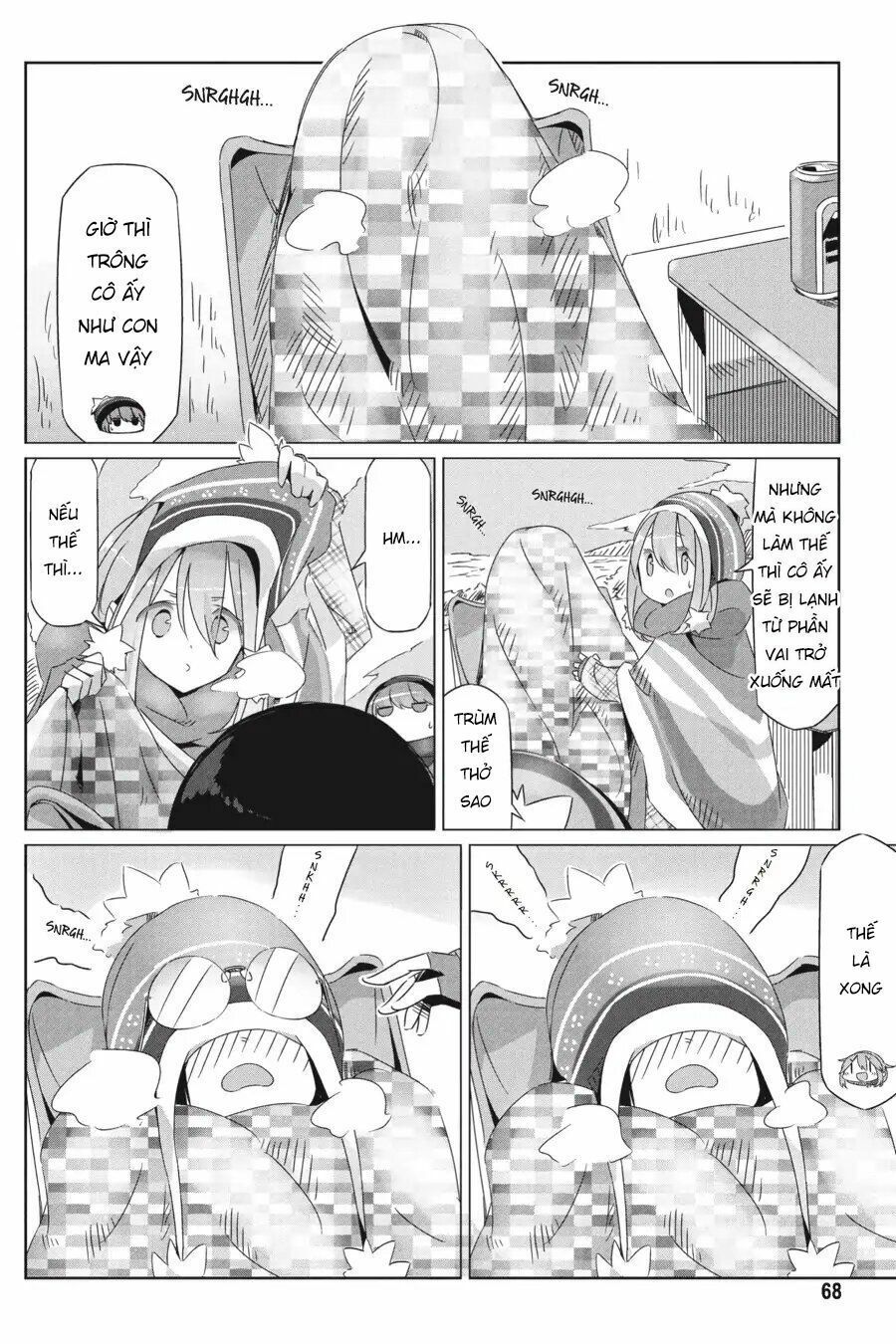 Laid-Back Camp Chapter 21 - 8