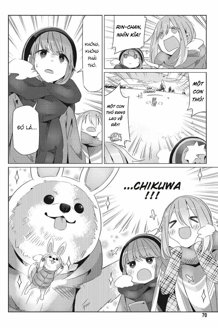 Laid-Back Camp Chapter 21 - 10