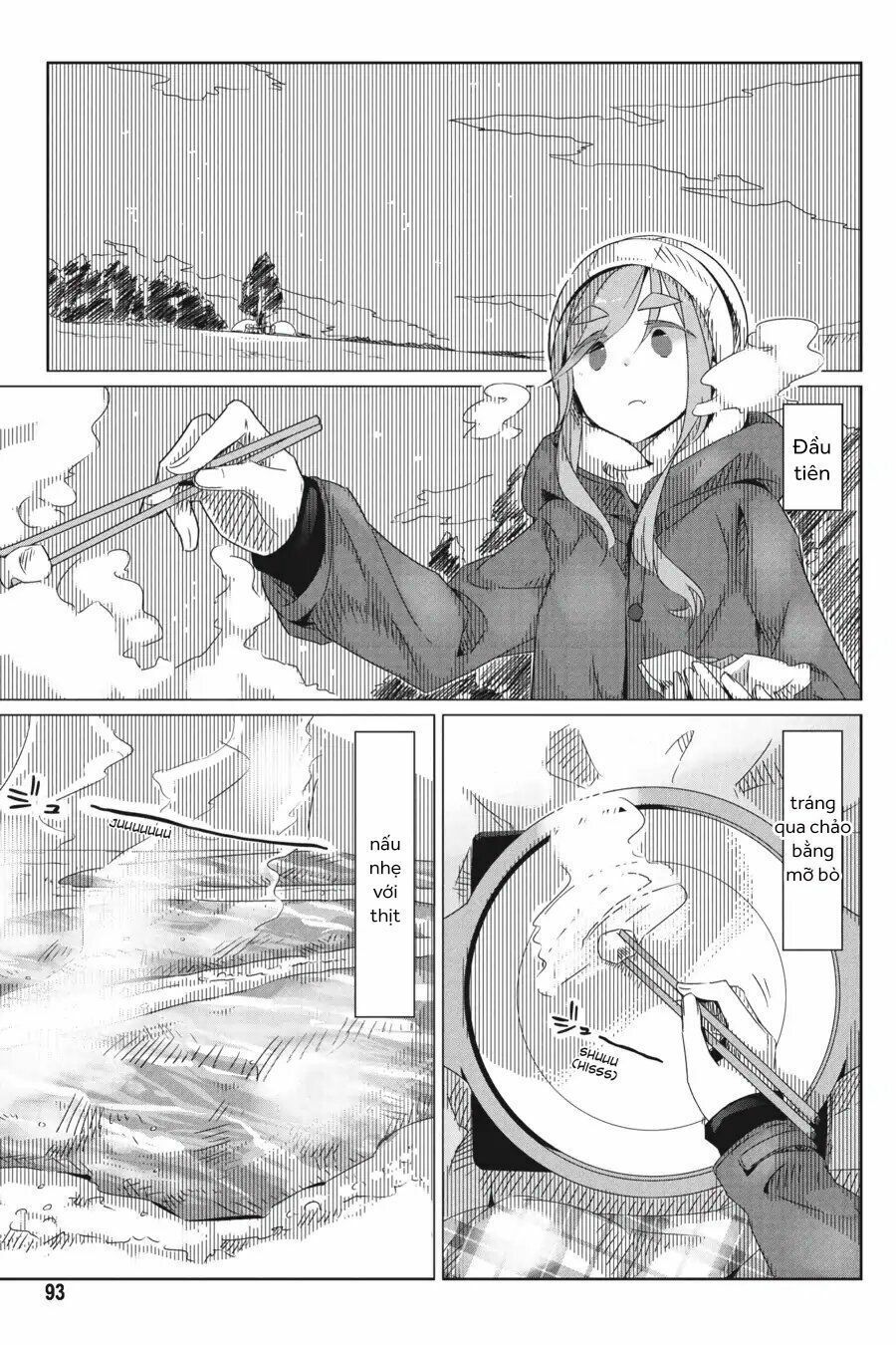 Laid-Back Camp Chapter 22 - 3