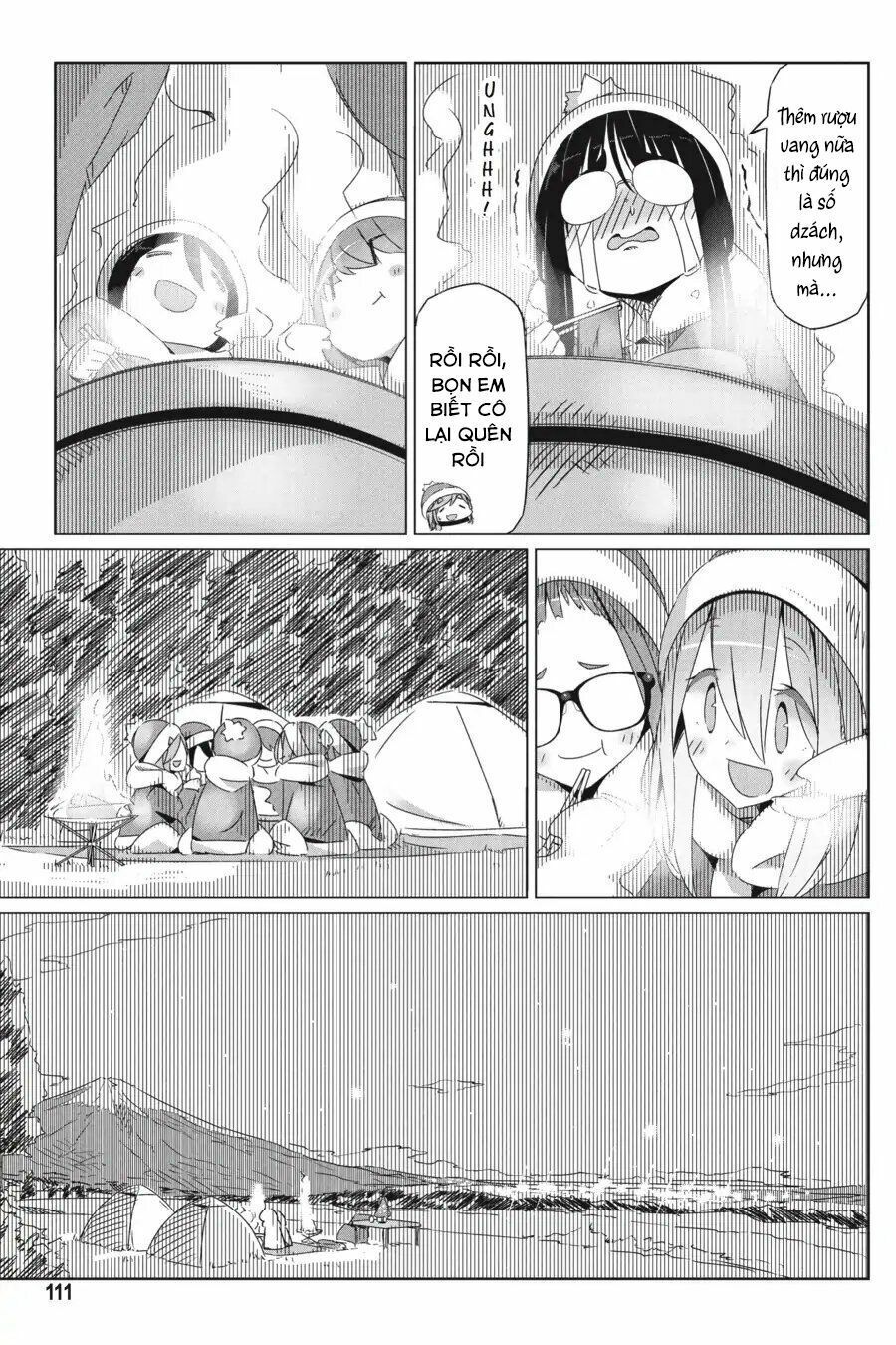 Laid-Back Camp Chapter 22 - 21