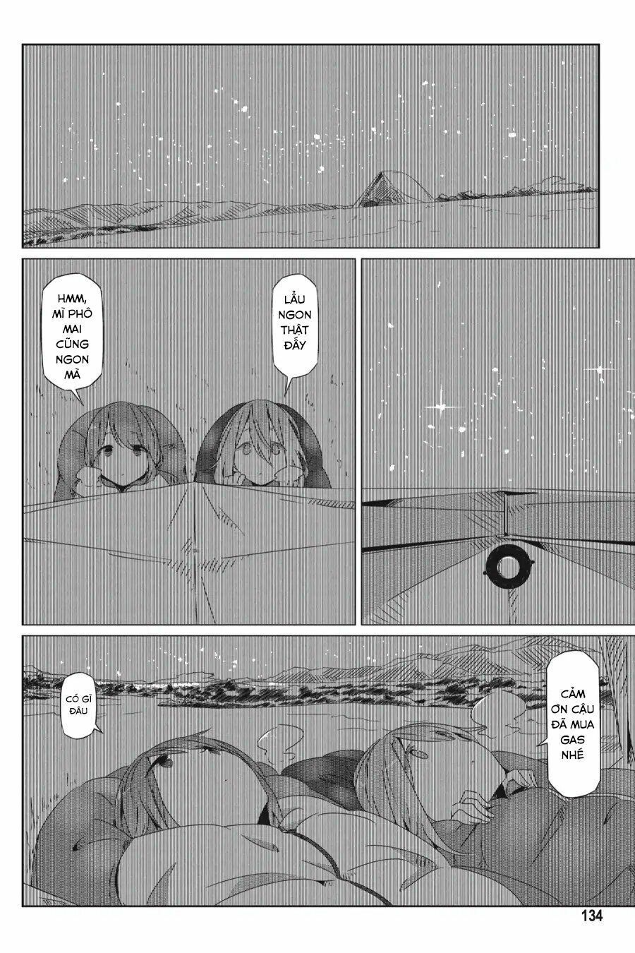 Laid-Back Camp Chapter 23 - 14