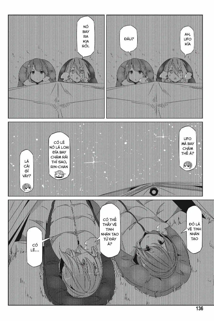 Laid-Back Camp Chapter 23 - 16