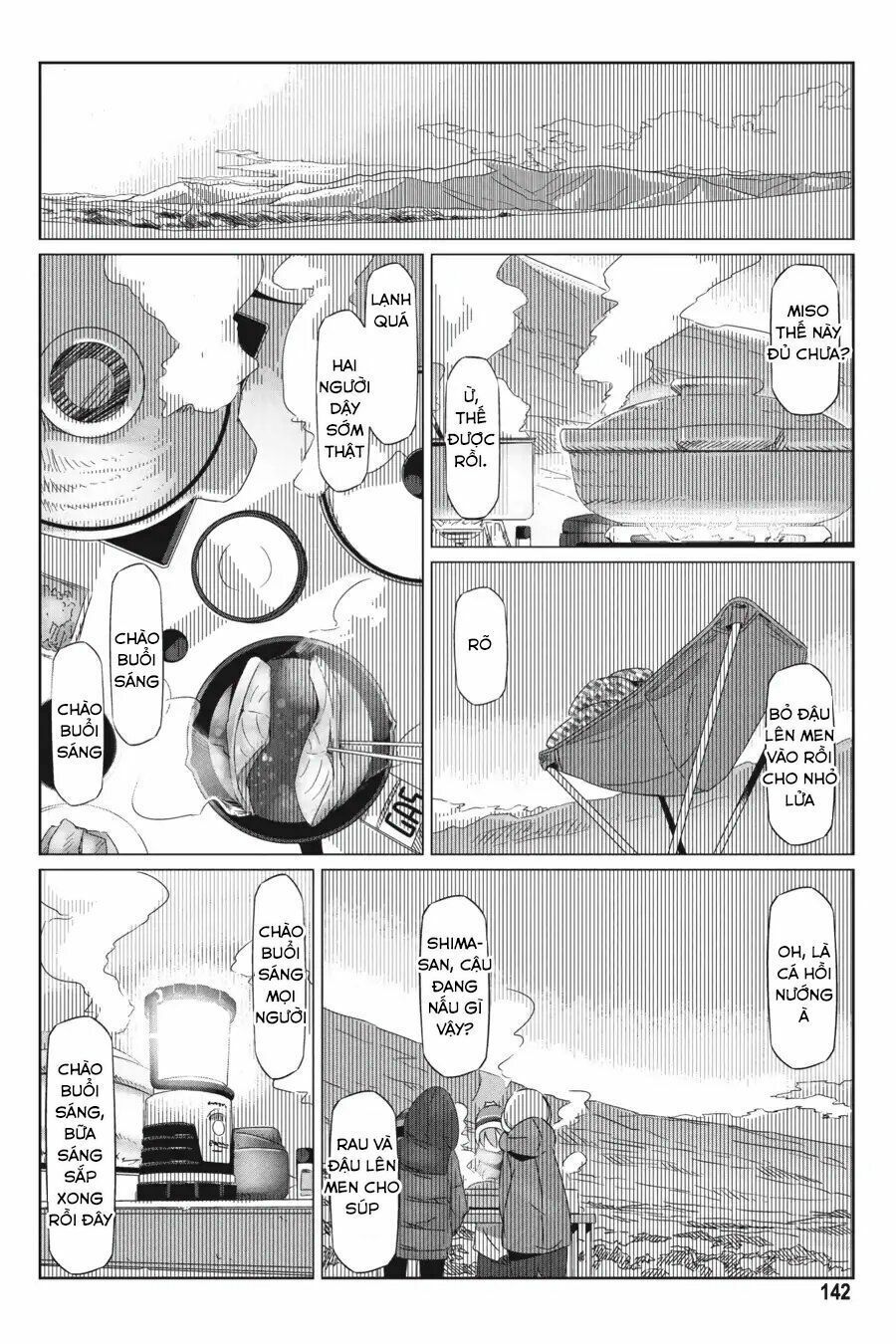 Laid-Back Camp Chapter 23 - 22